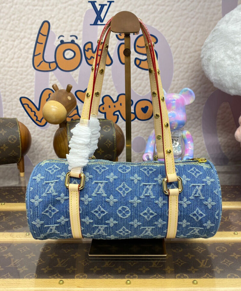 Louis Vuitton Papillon M46830 Blue